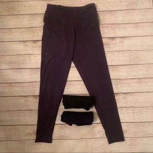 Leggings one size 3 pack